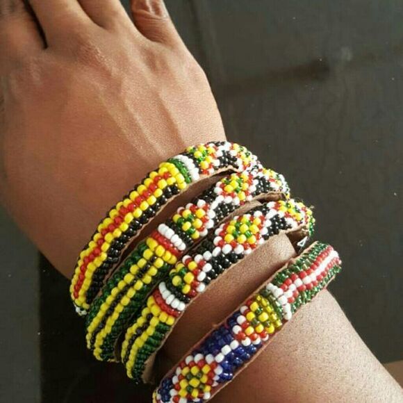 Woman King African Bracelets - Picture 5 of 7